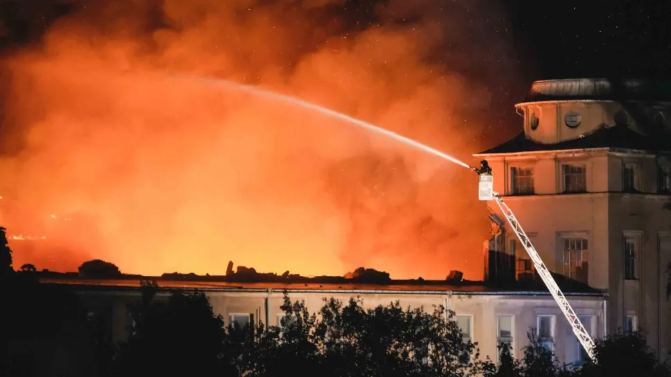 Incendii devastatoare în Europa. Temperaturi-record în mai multe țări - VIDEO