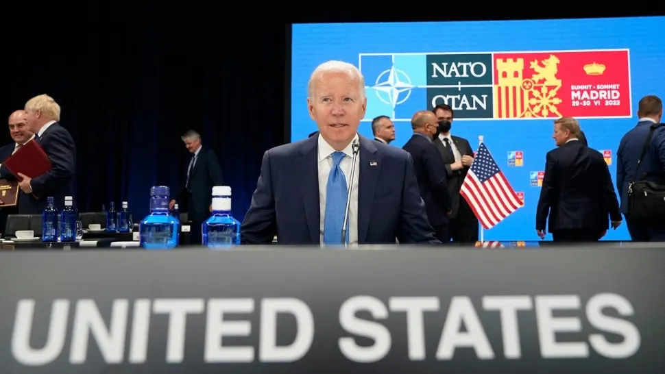 Joe Biden, la summitul de la Madrid: PUTIN a obținut „NATO-izarea” Europei, exact ce nu și-a dorit!