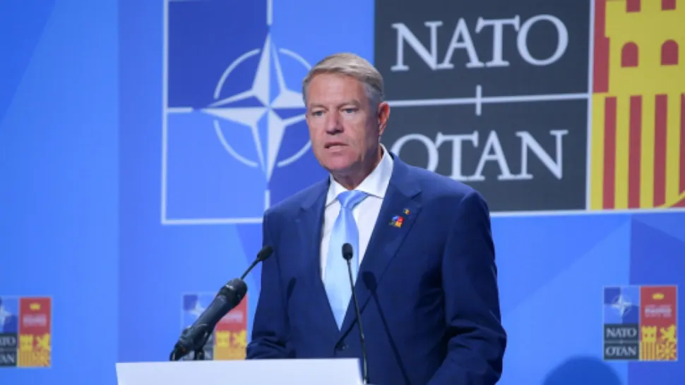 Iohannis salută consolidarea prezenței militare franceze în România: „Un gest important pentru Flancul Estic al NATO”