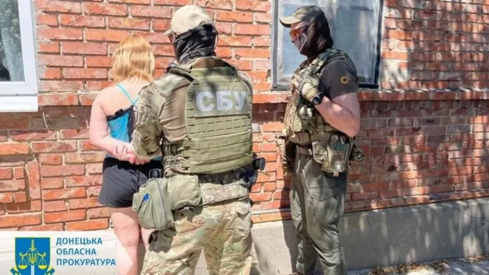O tânără din Ucraina riscă închisoare pe viață. după ce le-a spus rușilor unde sunt militarii ucraineni