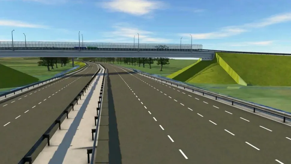 Contractele pentru construcția celor 3 loturi ale autostrăzii Autostrăzii Bacău-Pașcani, lansate în licitație. De unde vin banii