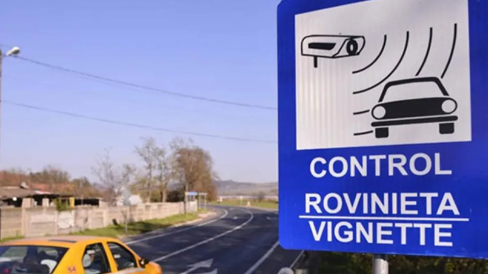 Atenție la ROVINIETĂ. Cu cât cresc amenzile pentru neplata taxei de drum