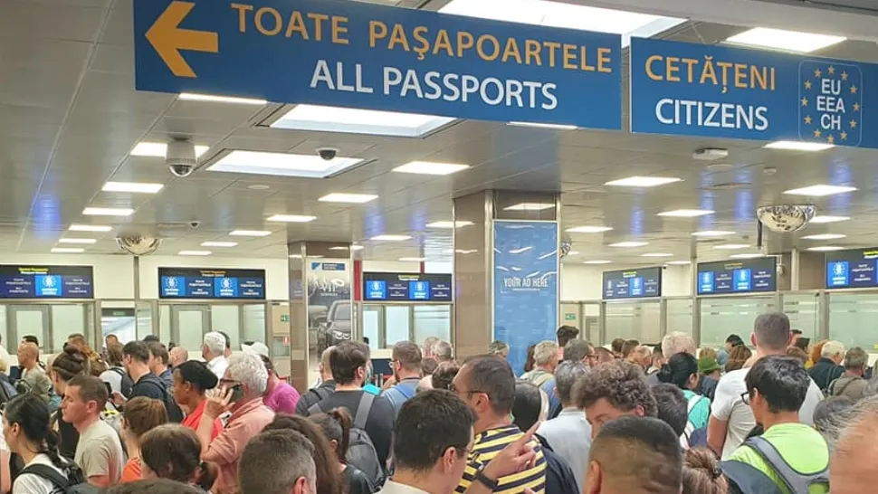HAOS pe aeroportul Otopeni: Curse anulate la plecarea în vacanță și îmbulzeală - Măsurile Protecției Consumatorilor