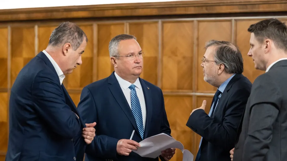 Ciucă: Guvernul va derula consultări cu mediul de afaceri și societatea civilă pentru a include inițiativele lor în procesul de aderare la OCDE