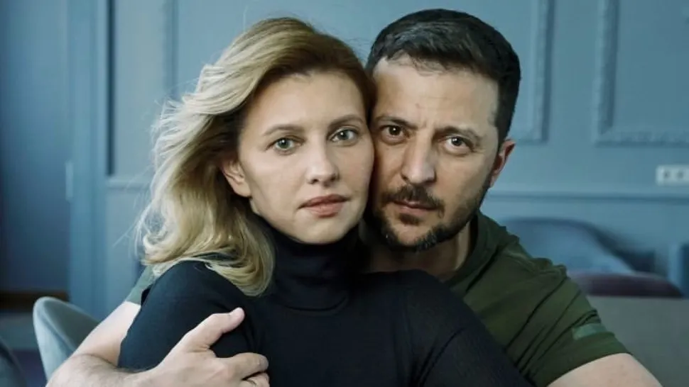 Prima doamnă a Ucrainei, în premieră pe coperta Vogue! Olena Zelenska: Nu credeam că războiul se va întâmpla