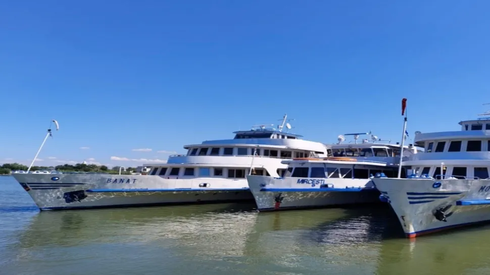 Cursele Navrom către localităţile din Delta Dunării au fost RELUATE