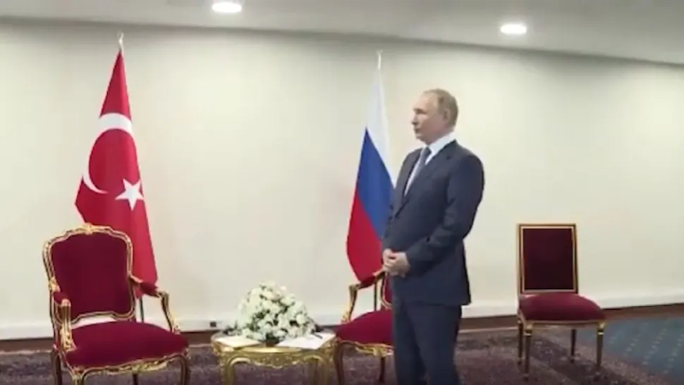 Putin, UMILIT de președintele Turciei! GESTURILE care trădează iritarea liderului de la Kremlin
