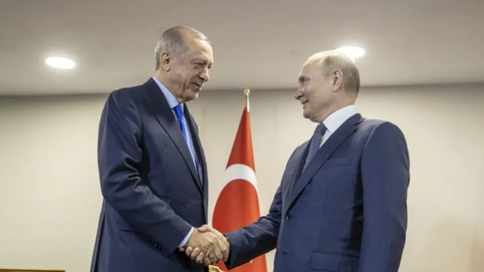 PUTIN a decis ce se întâmplă cu exportul de cereale prin Marea Neagră, după invadarea Ucrainei - Ce i-a spus lui Erdogan