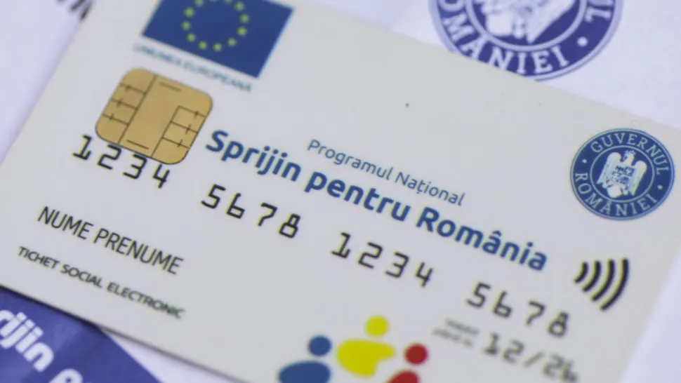 Câți români au primit cardurile sociale pentru ajutorul de 250 lei