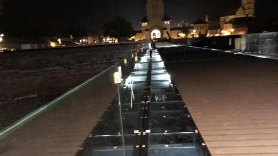 Un bărbat și-a violat propriul copil sub podul din Cetatea Alba Carolina. A fost arestat preventiv