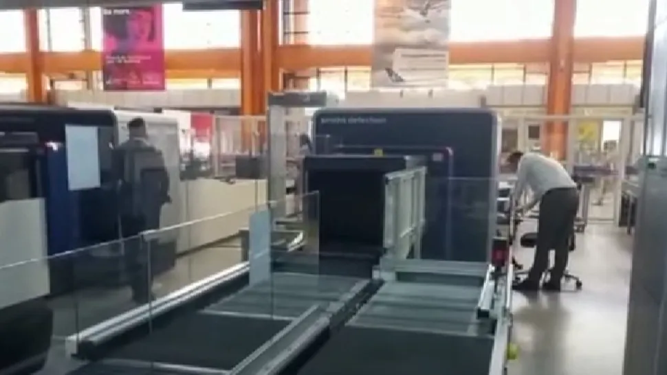 ADIO cozi imense: tehnologie de ultraperformantă pe aeroport! Lichidele nu mai trebuie scoase din bagajele de mână