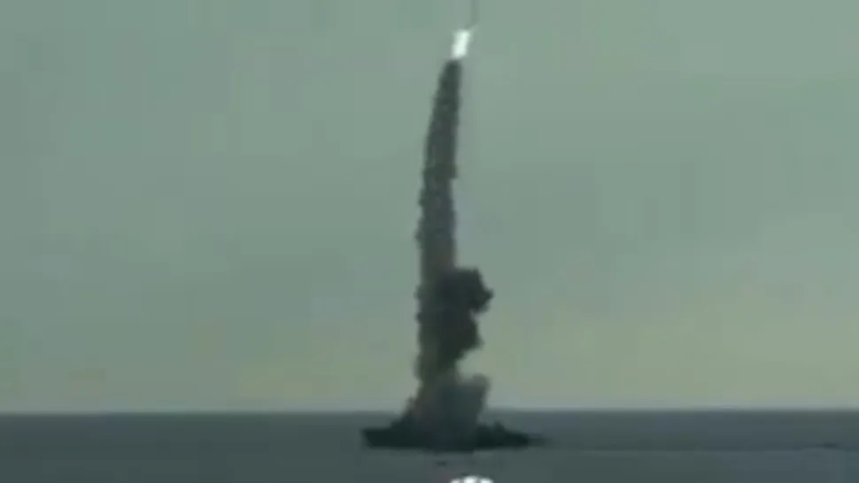 Rusia a publicat imagini cu momentul lansării rachetelor KALIBR spre Odesa! VIDEO