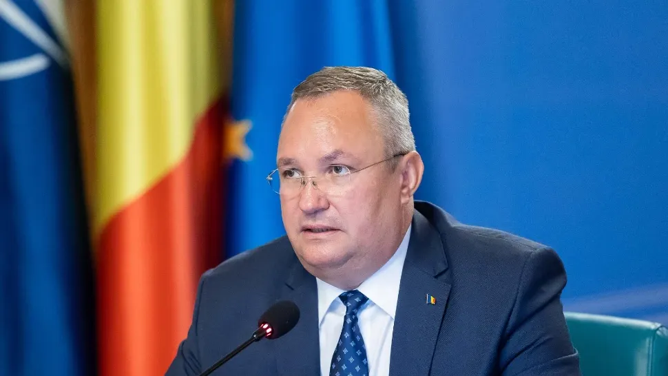 Nicolae Ciucă: „Guvernul României tratează finanțarea și dezvoltarea sectorului apei ca pe o prioritate”