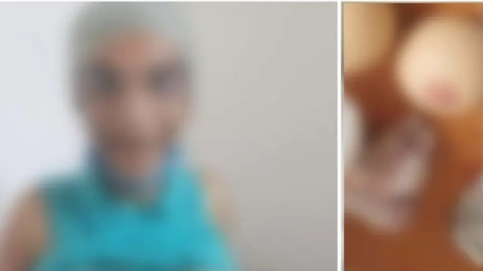 Scena macabră la ARAD. Deghizat în femeie, un bărbat simula că i s-a tăiat recent brațul și cerea bani