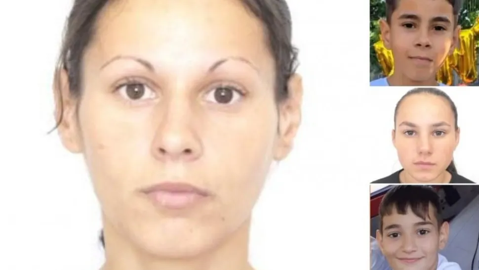 Femeie dispărută de acasă împreună cu cei 3 copii. Polițiștii din Olt, în alertă