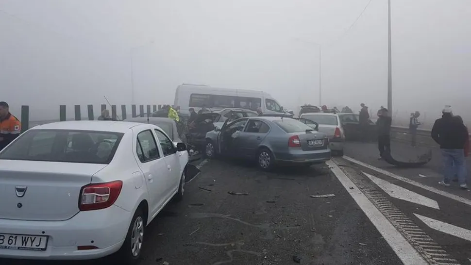 O singură condamnare cu suspendare în cazul celui mai grav accident de pe Autostrada Soarelui, soldat cu 4 morți și zeci de răniți. Motivarea judecătorilor