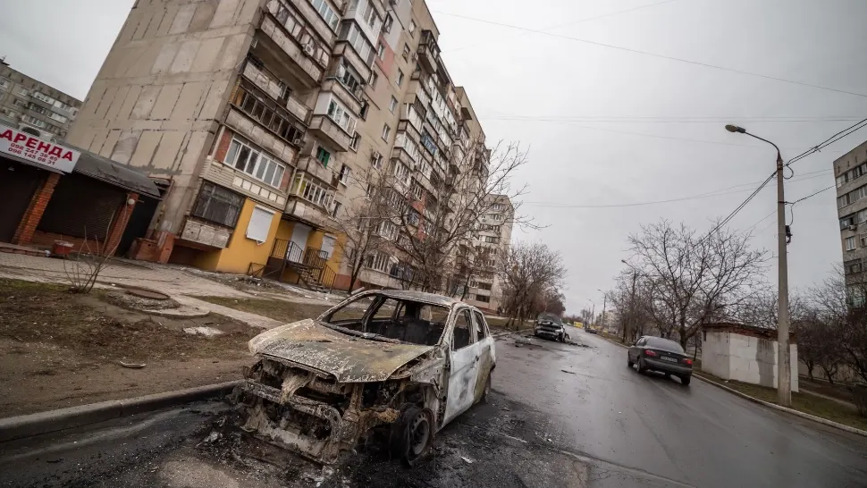  Criza din Ucraina. Doar 5% dintre locuitorii din Mariupol au acces la alimentarea cu apă