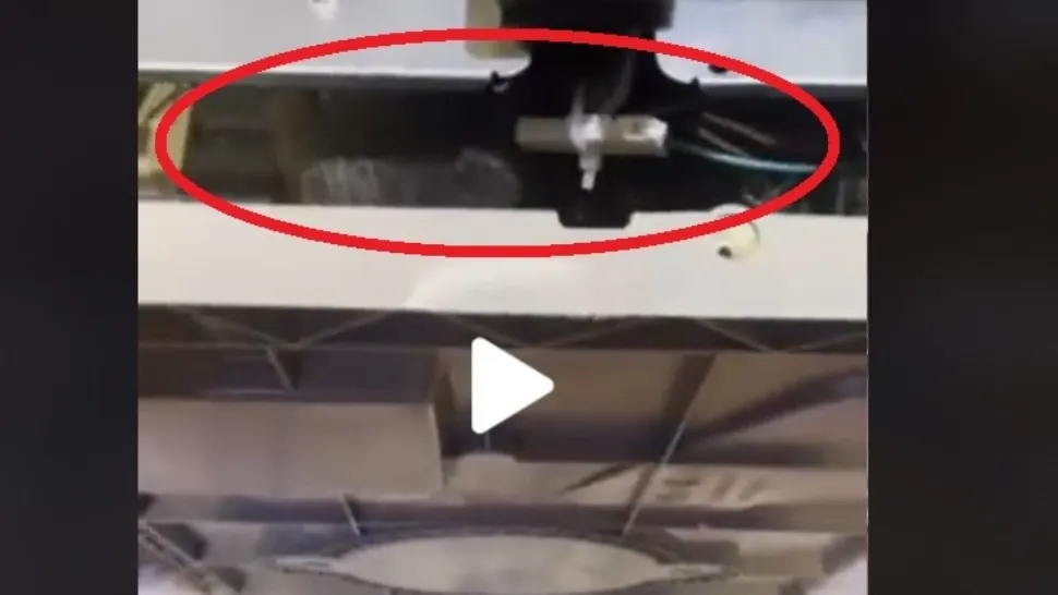 VIDEO – A desfăcut mașina de spălat pentru că nu mai funcționa – Când a văzut ce e înăuntru, a început să țipe