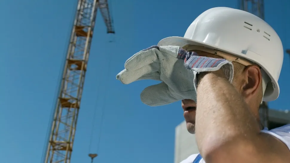 MORT pe șantier! Un angajat al unei firme de construcţii a decedat după ce i s-a făcut rău la locul de muncă