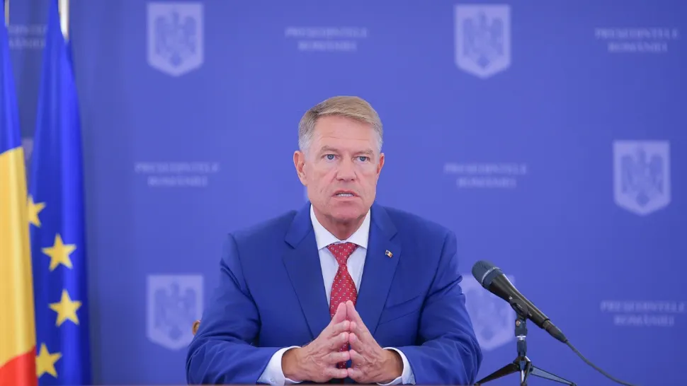 Klaus Iohannis, precizări despre legile securității naționale: Trebuiau schimbate. Nu putem funcționa în secolul 21 cu legi făcute în 91-92