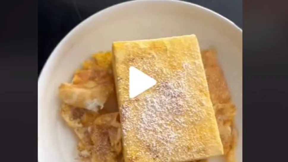 VIDEO – A pregătit o prăjitură ce arăta delicios – Când a mușcat din ea i-a venit imediat să verse – Din ce era făcută