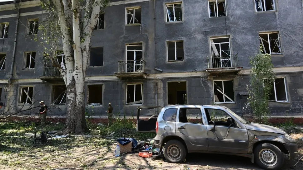 Un civil a fost ucis și alți 6 au fost răniți, la Kramatorsk: orașul, BOMBARDAT masiv de ruși. Zeci de clădiri, puse la pământ