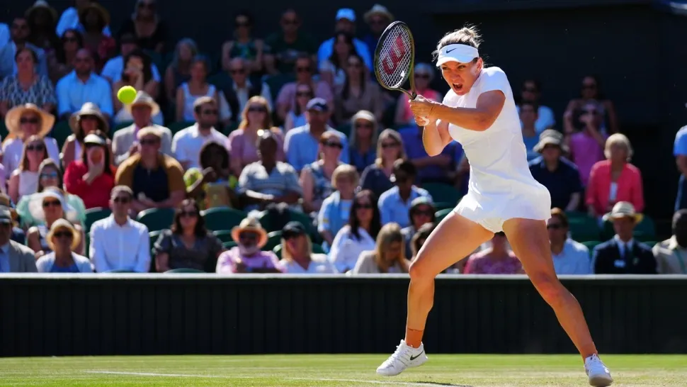 Simona Halep ratează finala de la Wimbledon! Halep-Rybakina: 3-6, 3-6 - VIDEO