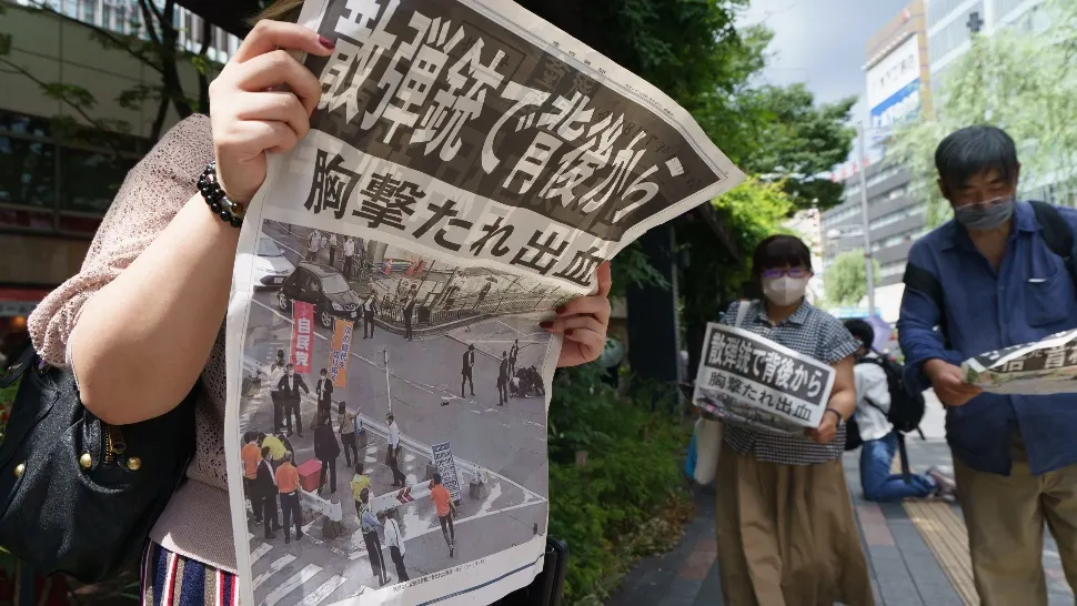 Principalul suspect de asasinarea fostului premier Shinzo Abe avea în casa un arsenal, inclusiv bombe