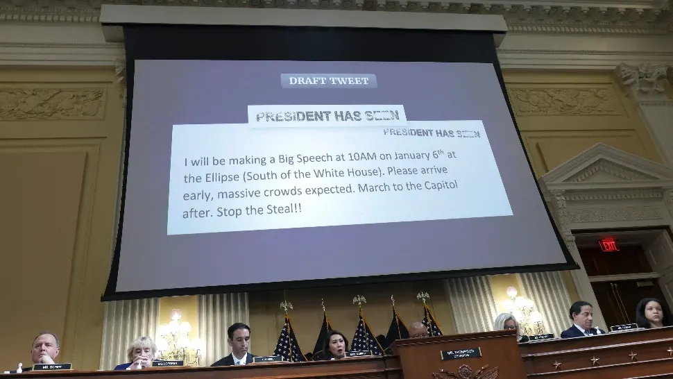 Donald Trump a urmărit "deliberat" să-și cheme suporterii la Capitoliu. Mesajul secret care l-a dat de gol