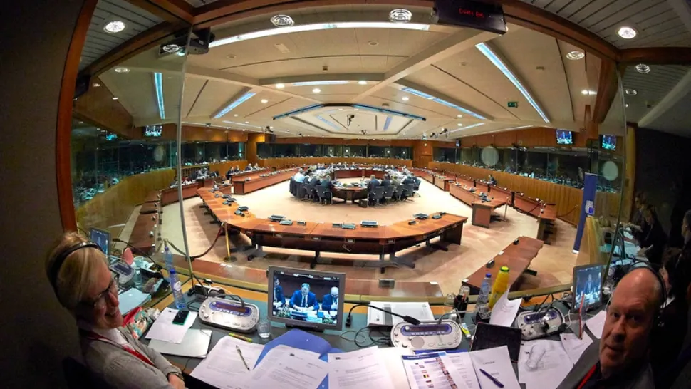 Oficialii europeni își fac super-buncăr la Bruxelles, de teamă că-i interceptează rușii