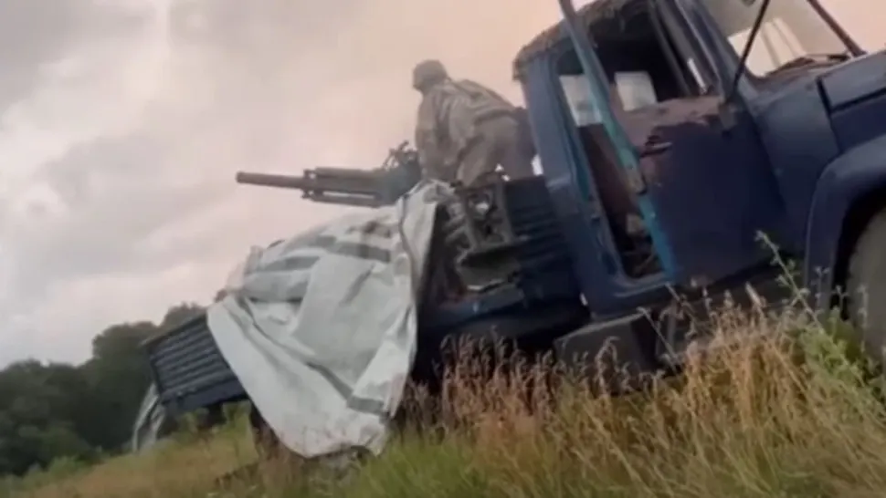 În așteptarea tehnicii ultramoderne, ucrianenii scot de la naftalină armamentul sovietic (VIDEO)