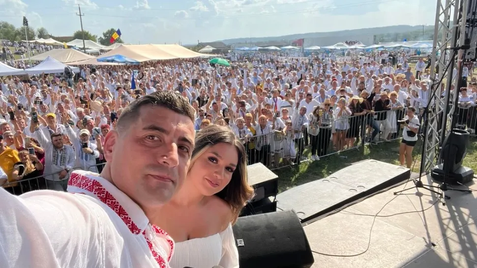  George Simion a dezvăluit ce va face cu banii rămași de la nuntă 