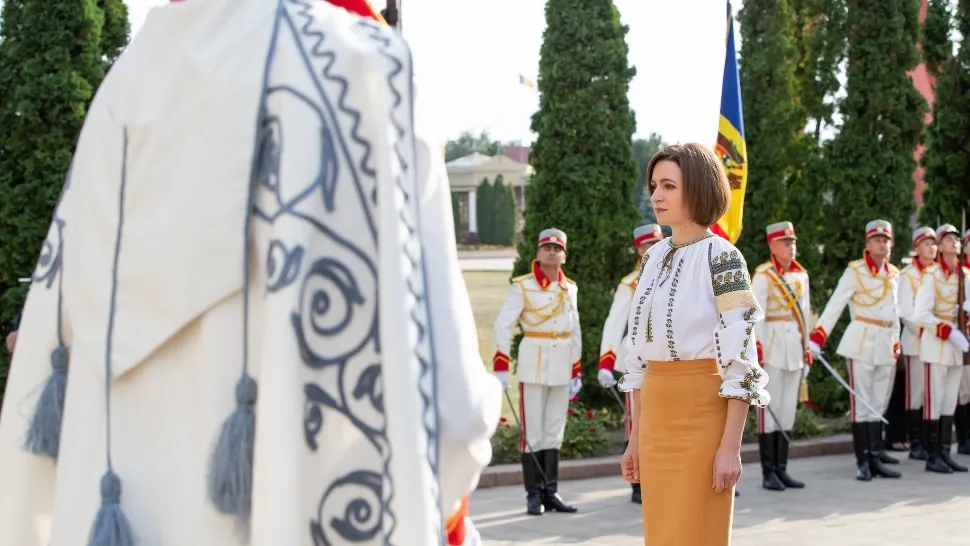 Maia Sandu condamnă invadarea Ucrainei: „Războiul nedrept al Rusiei ne arată clar preţul libertăţii. Războiul se va termina”