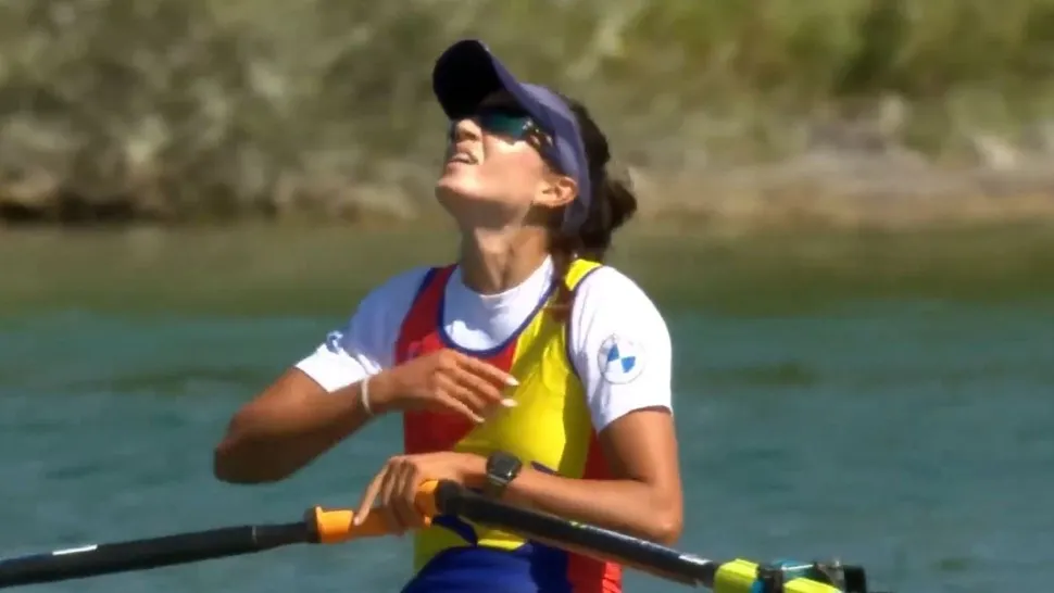 Ionela Cozmiuc, a 4-a medalie de AUR pentru România, la Campionatul European de Canotaj