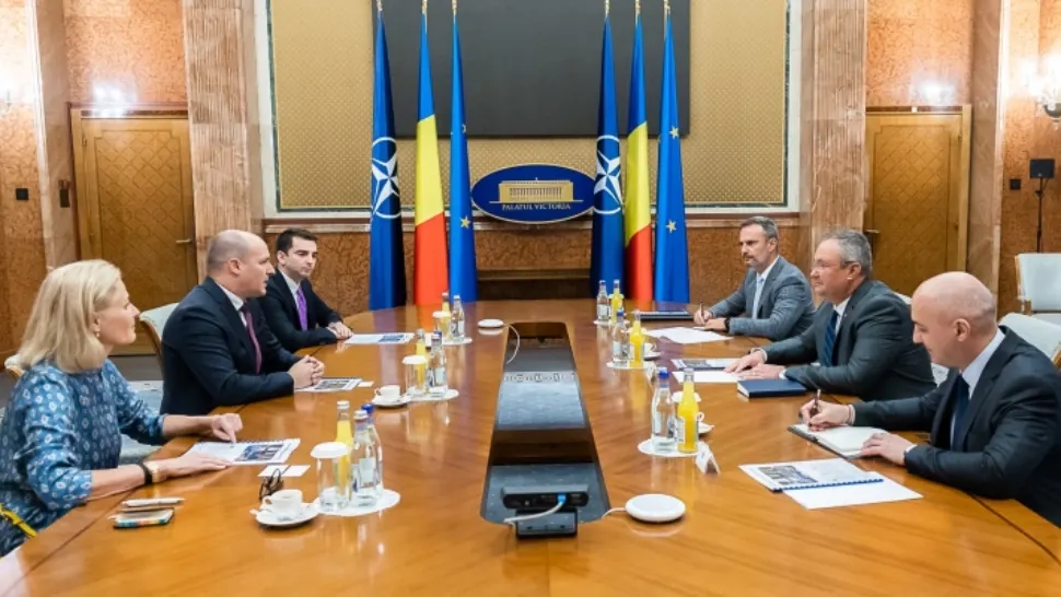 Nicolae Ciucă, după discuțiile cu Fondul Proprietatea: Hidroelectrica, listată în primele șase luni din 2023