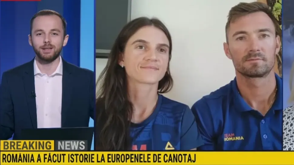 Ionela și Marius Cozmiuc, cuplul de AUR din canotaj: „Ne încurajăm mereu, suntem unul în sprijinul altuia”