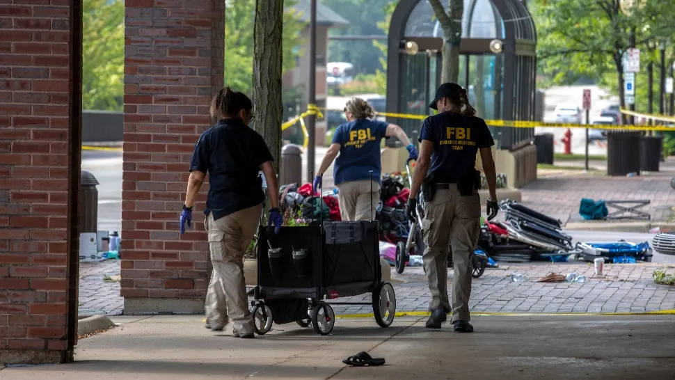 Focuri de armă lângă un sediu FBI, în Ohio