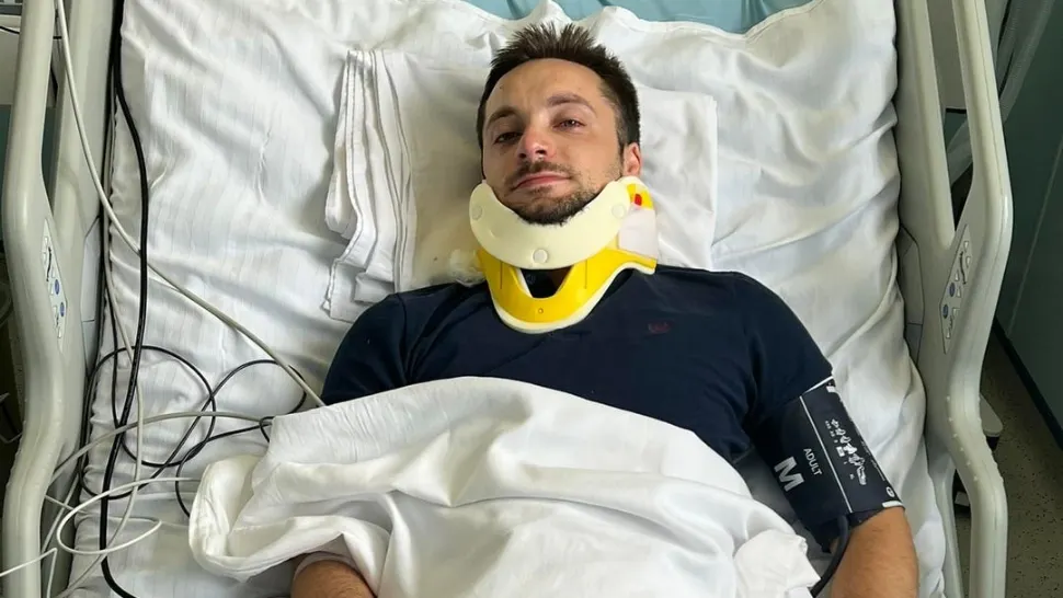 Deputat USR, imobilizat după un accident. Mesaj de pe patul de spital