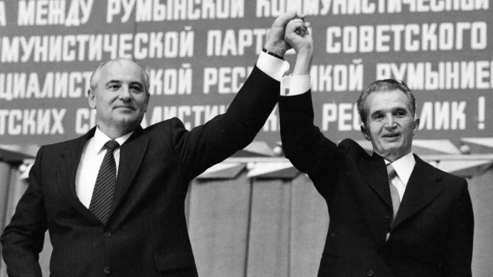 Mihail Gorbaciov și perestroika au însemnat sfârșitul lui Nicolae Ceaușescu. Ce spunea despre fostul lider comunist român