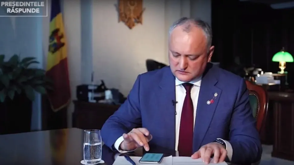 Igor Dodon rămâne în arest la domiciliu. Dezvăluire șocantă despre TELEFONUL fostului președinte moldovean