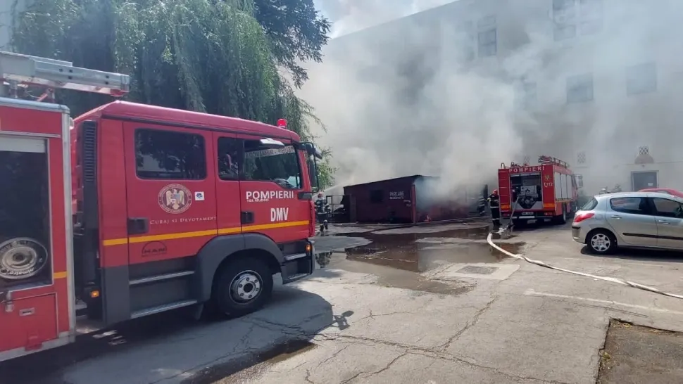 Incendiu la Opera Națională: directorul acuză O MÂNĂ CRIMINALĂ! 