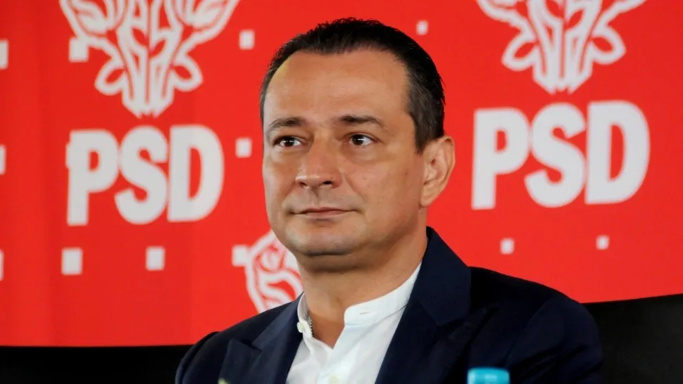 Primarul Daniel Băluță, reales cu unanimitate de voturi președinte al Organizației PSD Sector 4