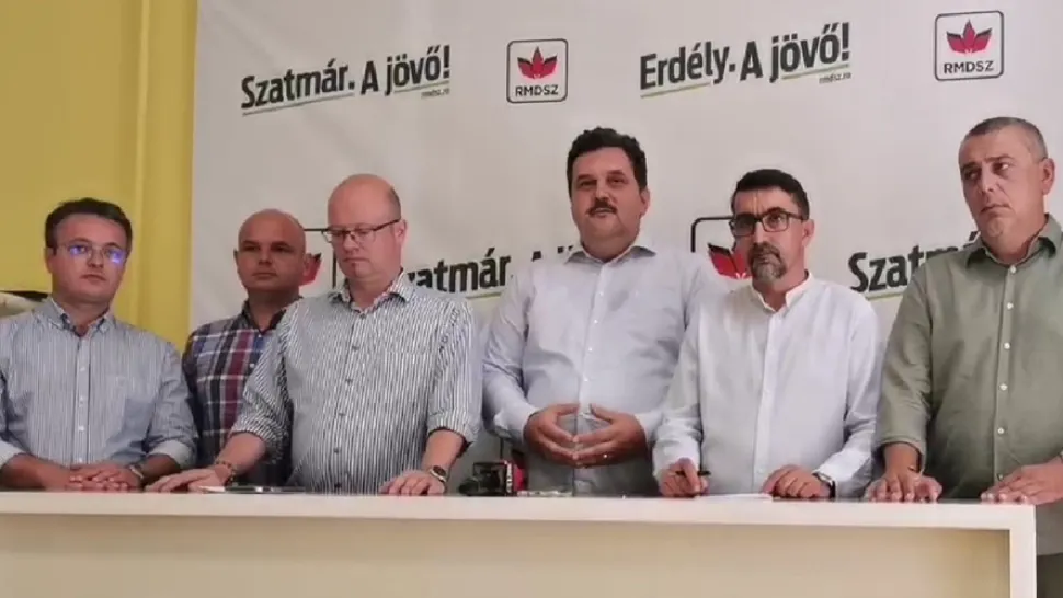 Disputa UDMR - PNL de la Satu Mare devine stand-up comedy. Cine e "omul supozitor" - VIDEO
