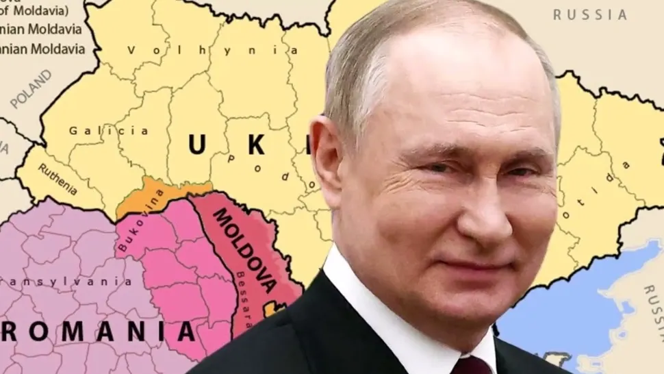 Scenariu exploziv la granița României: R. Moldova, vizată înainte de Ucraina - Cum va începe PUTIN un nou război