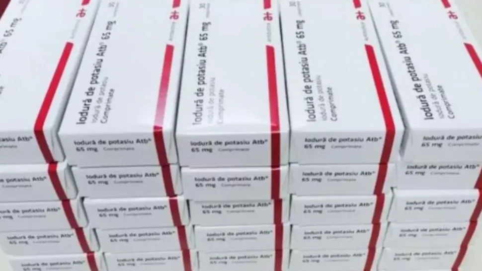 Oamenii nu vor să ridice pastilele cu iod din farmacii. Interes scăzut față de cea mai mediatizată campanie