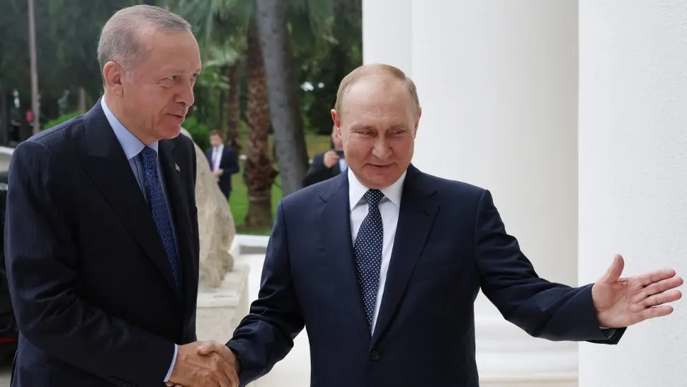Mai pot purta Kievul și Moscova negocieri de pace? Erdogan: Putin este "mai calm și deschis decât în trecut"