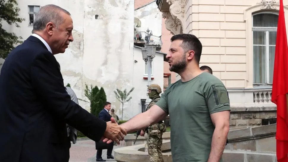 Zelenski mulțumește Turciei pentru susținerea în război - Erdogan, mesaj de forță pentru Putin, din Ucraina