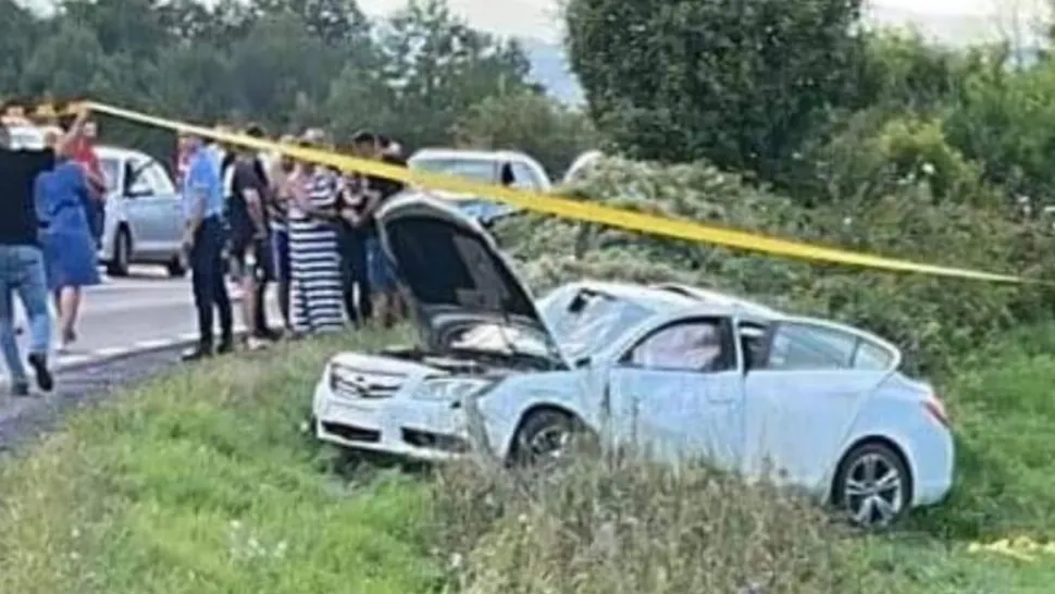A murit după ce s-a răsturnat cu mașina între Râșnov și Pârâul Rece