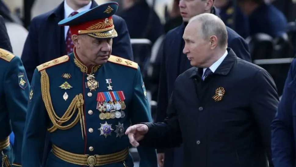 ȘOIGU, tras pe linie moartă de PUTIN! Cum a decăzut generalul preferat al liderului de la Kremlin în războiul din Ucraina - VIDEO