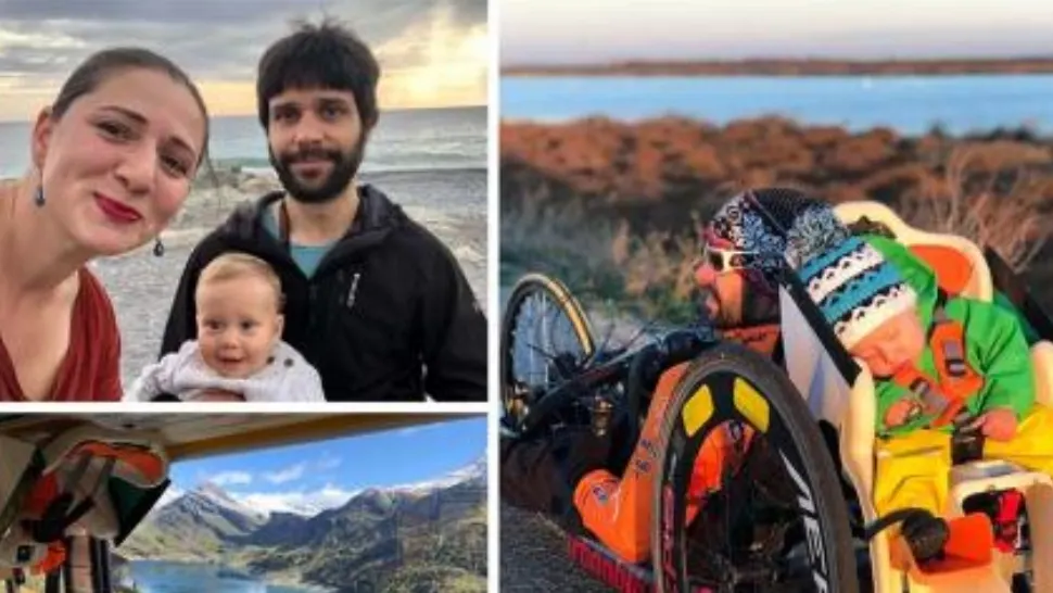 Viața ca o vacanță: O familie din Oradea și-a petrecut ultimul an călătorind prin toată Europa într-o autorulotă unică